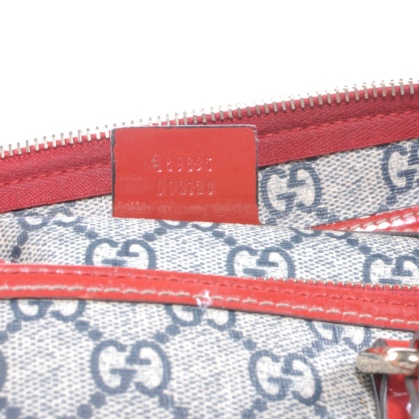 GG Plus Monogram Tattoo Heart Medium Joy Boston Red