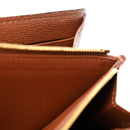 Louis Vuitton Monogram Sarah Wallet NM 7 of 9