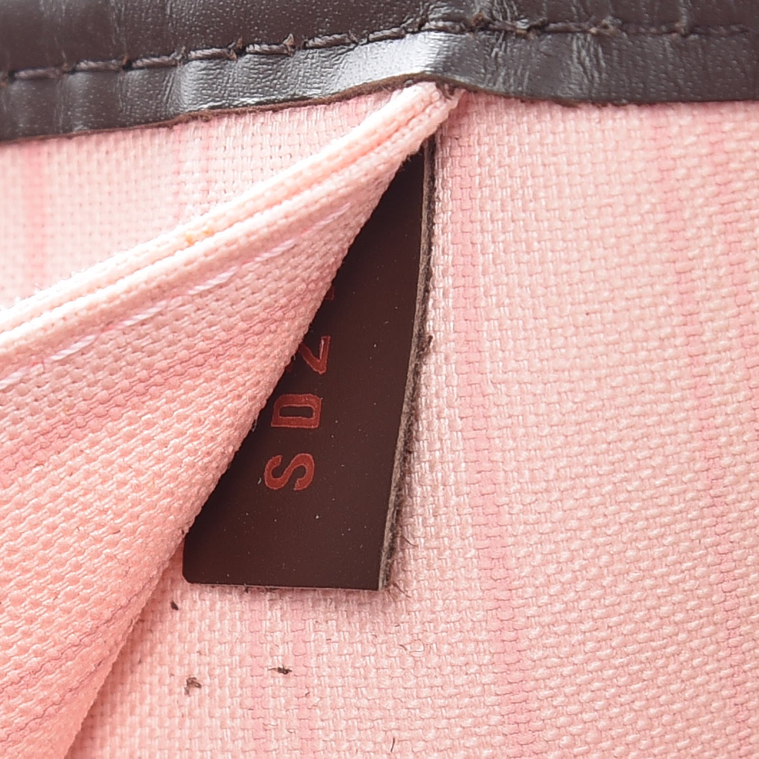 Louis Vuitton Damier Ebene Neo Neverfull MM Rose Ballerine 9 of 16