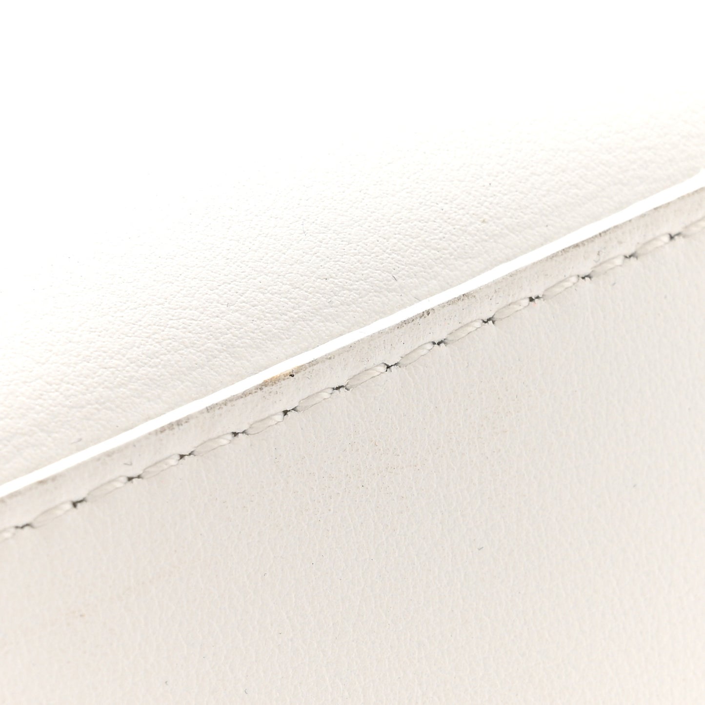 Calfskin Medusa '95 Tote Bag White