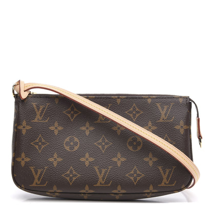 Louis Vuitton Monogram Pochette Accessories NM 1 of 10