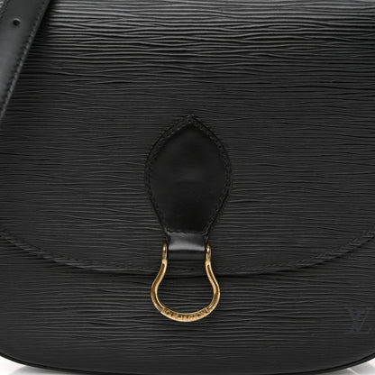 Louis Vuitton Epi Saint Cloud GM Black 7 of 12