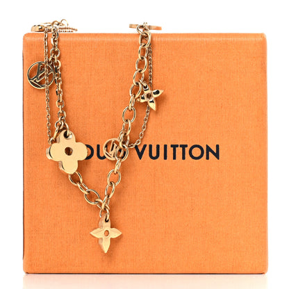 Louis Vuitton Metal Blooming Supple Necklace Gold 7 of 7