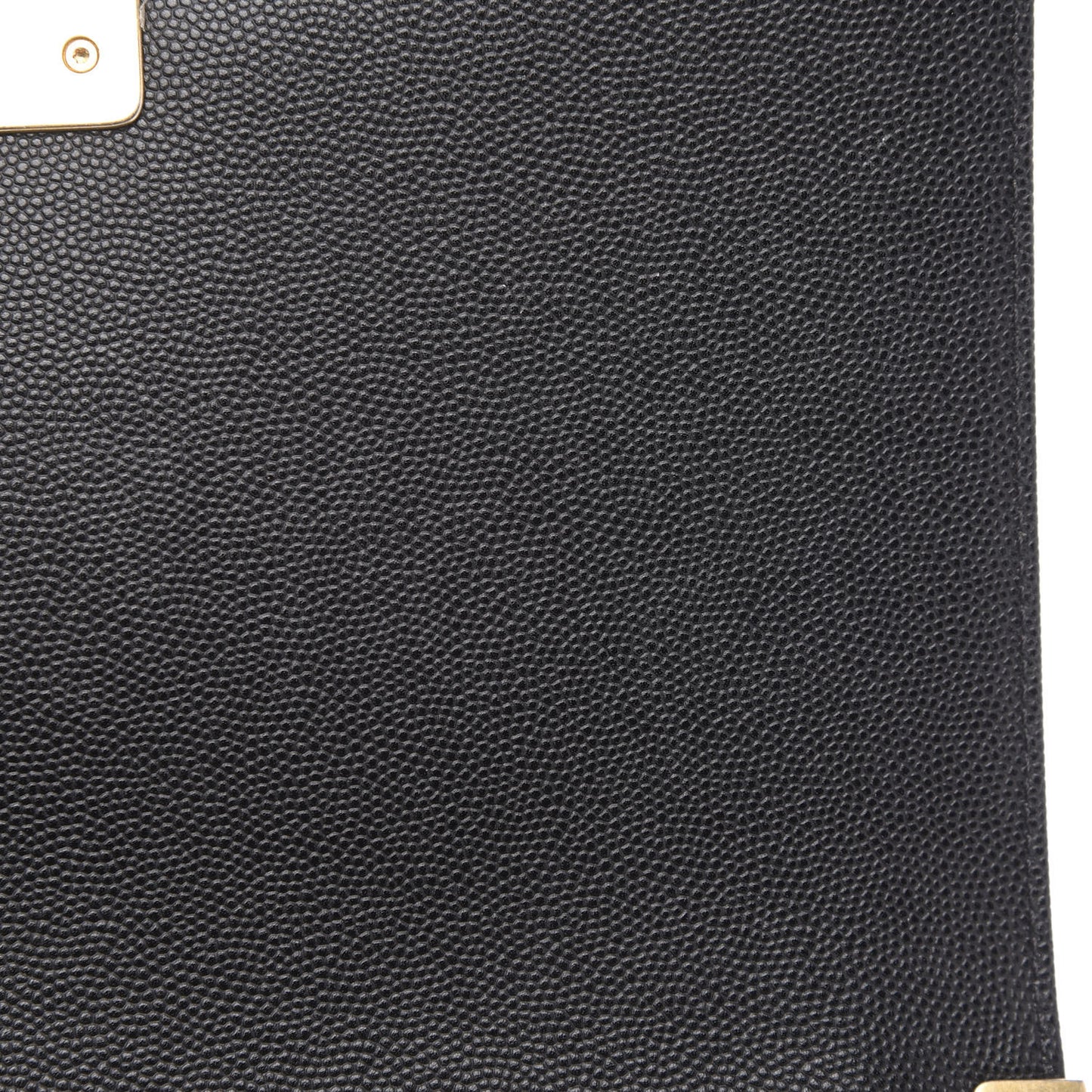 Caviar Quilted Medium Boy Flap Black