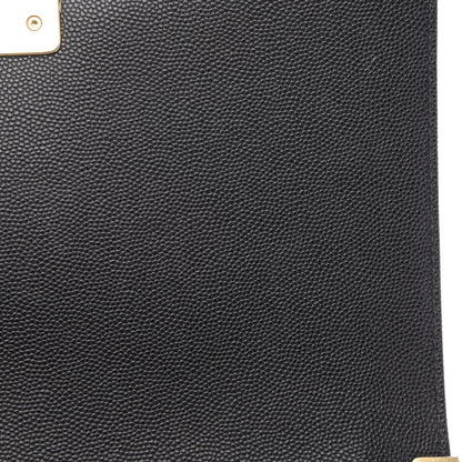 Chanel Caviar Quilted Medium Boy Flap Black 9 of 14