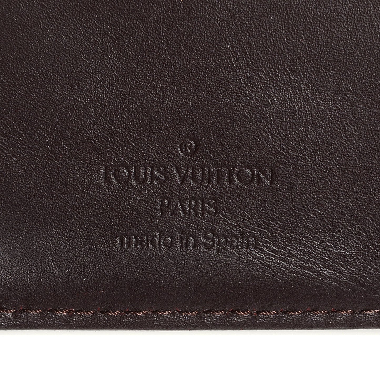 Vernis Small Ring Agenda Cover Amarante