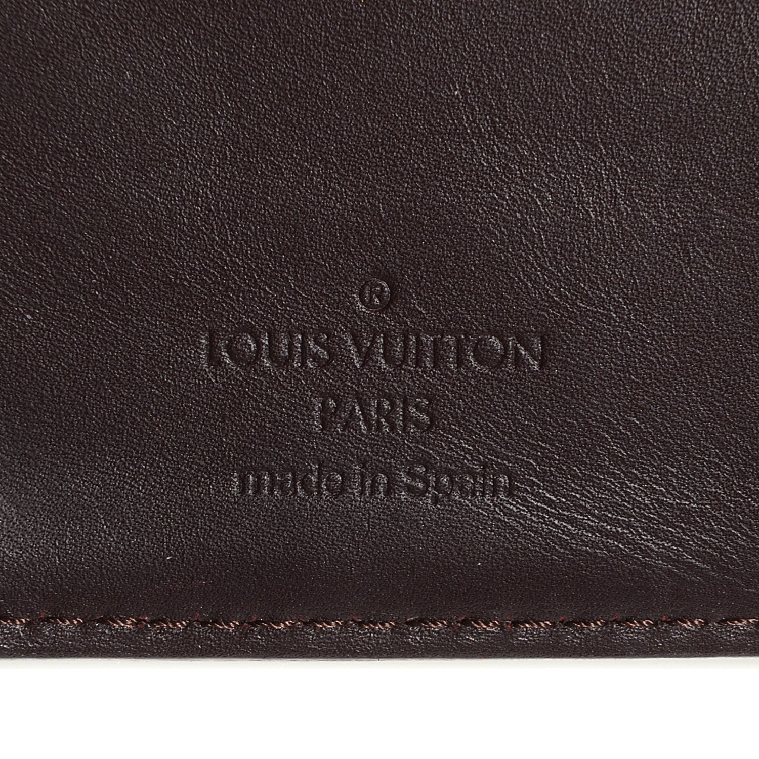 Louis Vuitton Vernis Small Ring Agenda Cover Amarante 6 of 7