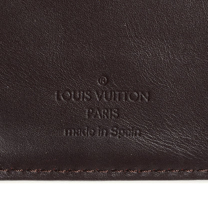 Louis Vuitton Vernis Small Ring Agenda Cover Amarante 6 of 7