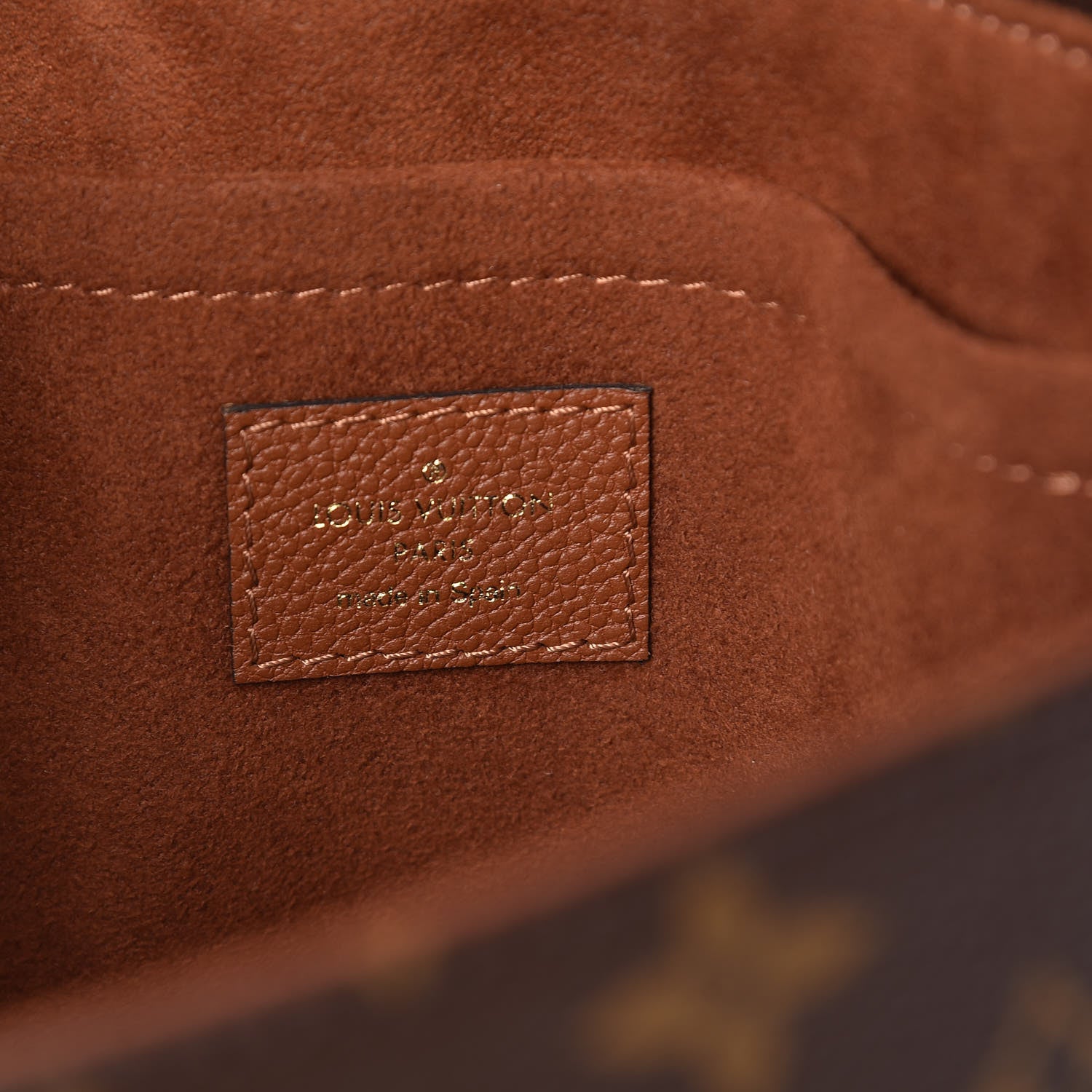 Louis Vuitton Monogram Saint Placide Caramel 6 of 9
