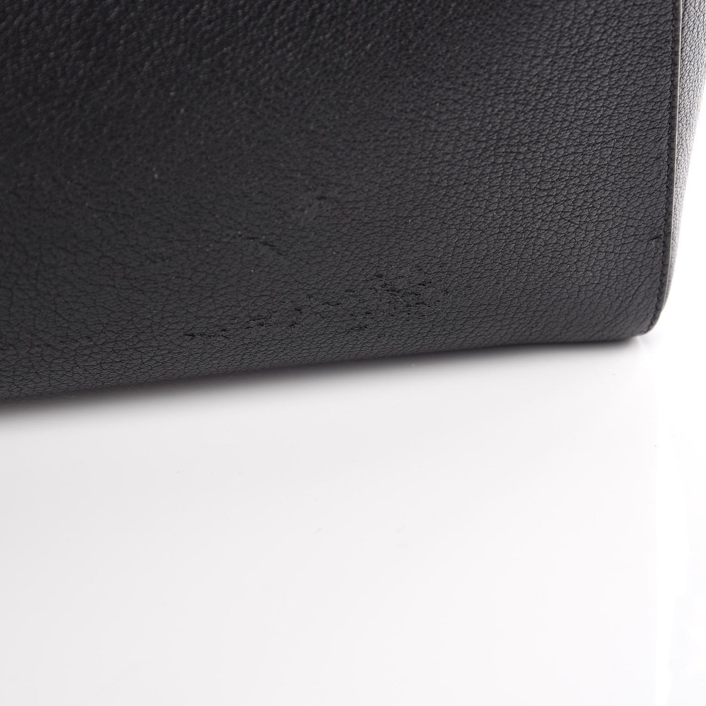 Sugar Goatskin Small Antigona Black