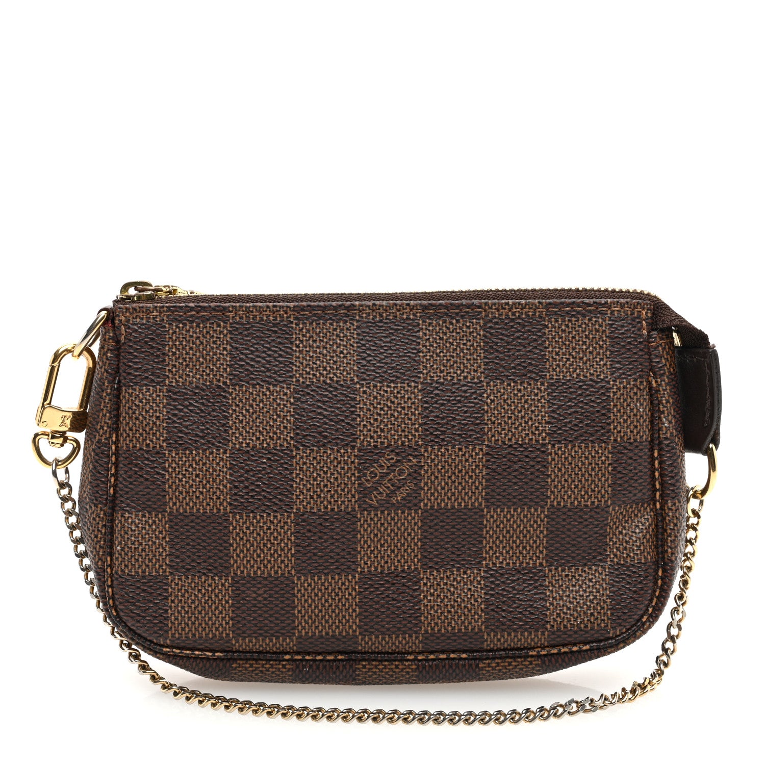 Louis Vuitton Damier Ebene Mini Pochette Accessories 1 of 10