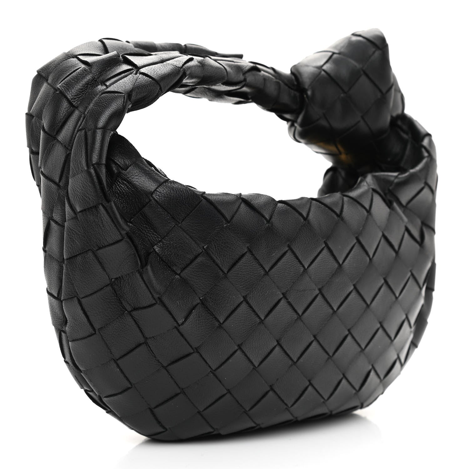 Bottega Veneta Nappa Intrecciato Mini Jodie Black 2 of 7