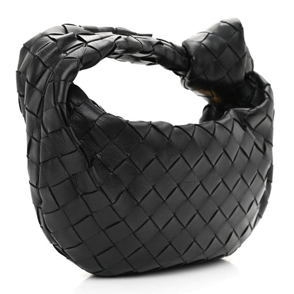 Bottega Veneta Nappa Intrecciato Mini Jodie Black 2 of 7