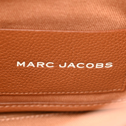 Marc Jacobs Grained Calfskin Medium The Tote Bag Argan Oil 6 of 14