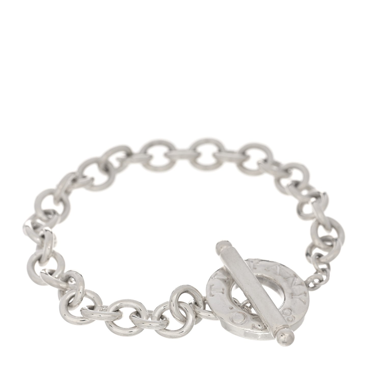 Sterling Silver Toggle Bracelet