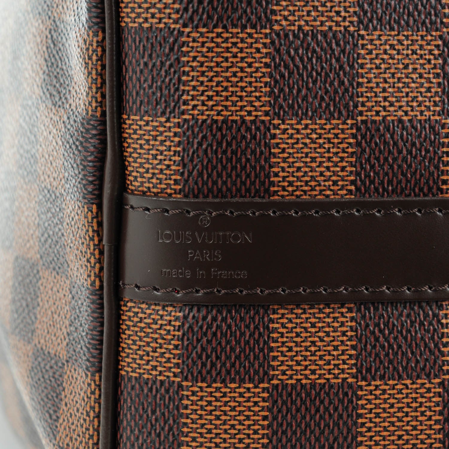 Louis Vuitton Damier Ebene Speedy Bandouliere 30 5 of 7