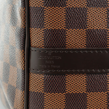 Louis Vuitton Damier Ebene Speedy Bandouliere 30 5 of 7
