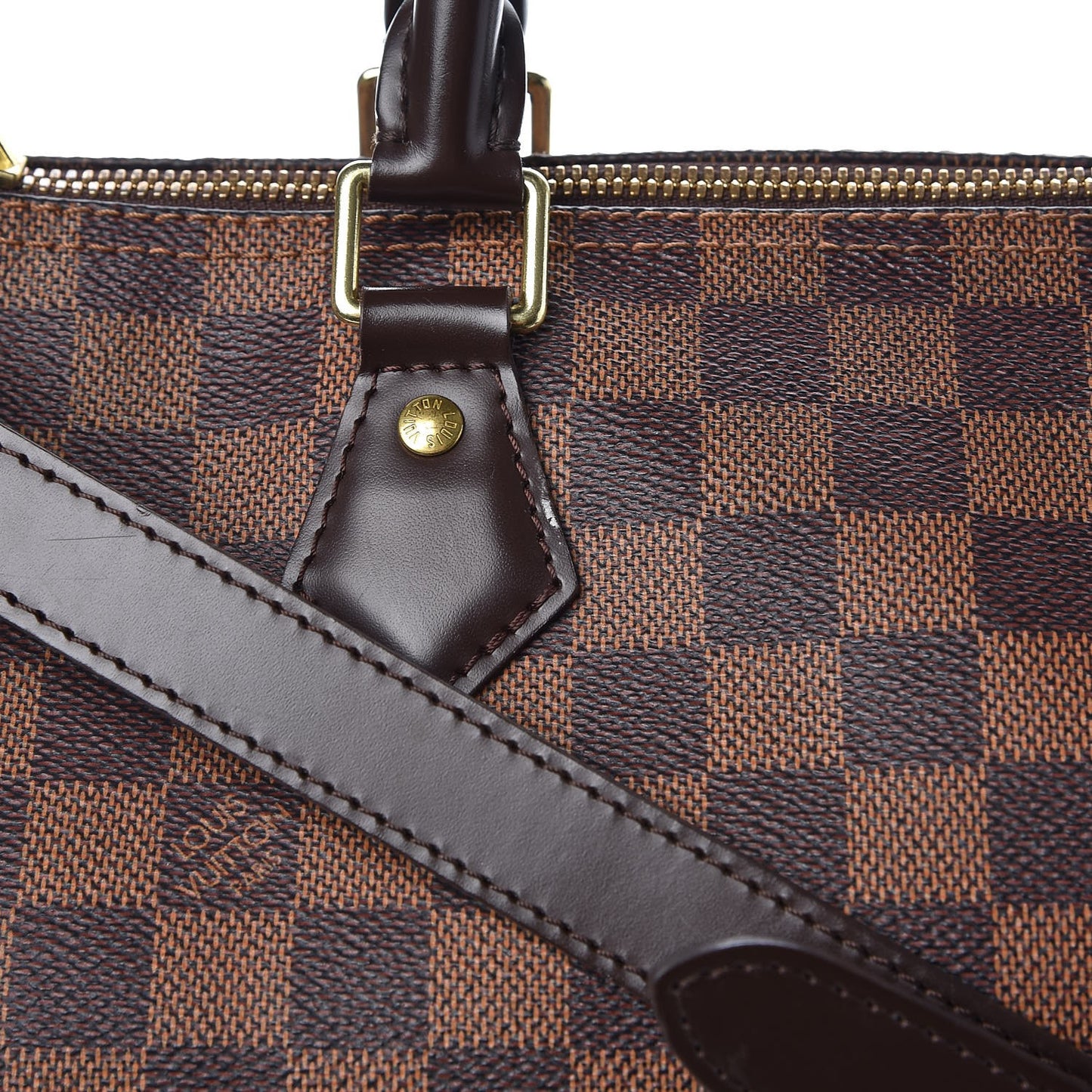 Damier Ebene Speedy Bandouliere 30