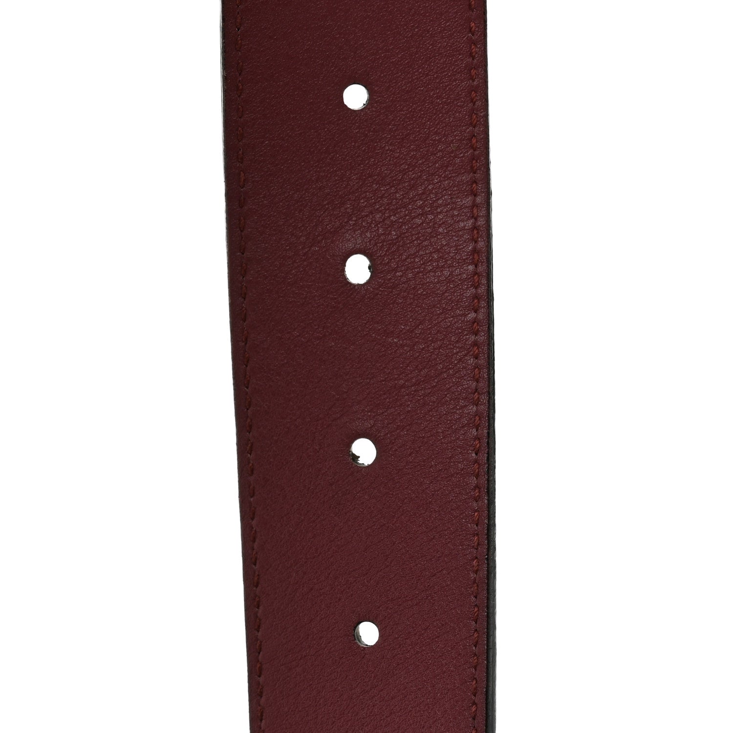 Gucci GG Supreme Monogram Blooms Moon Calfskin Interlocking G 37mm Belt 85 34 Beige Ebony Multicolor Dry Rose 4 of 5