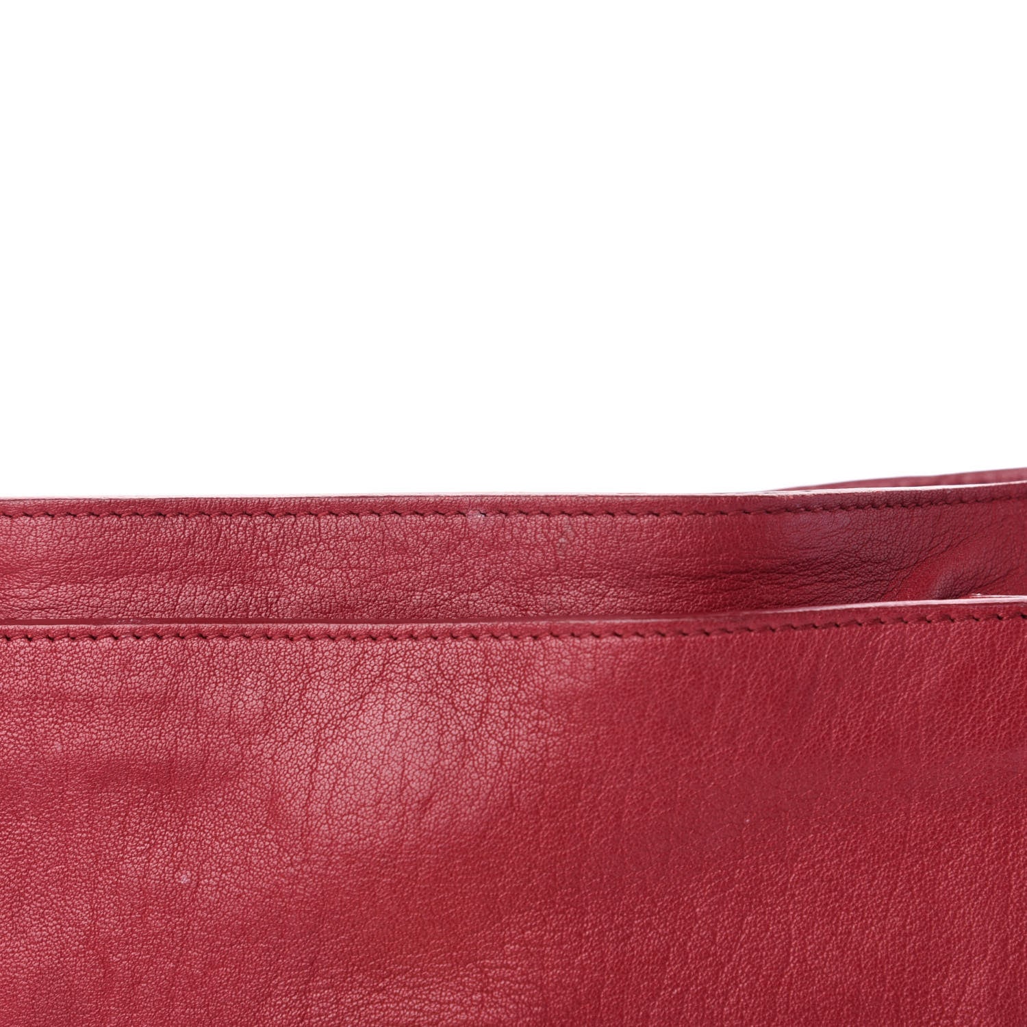 Proenza Schouler Lambskin Tiny PS1 Satchel Chianti 9 of 14