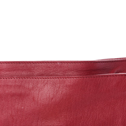 Proenza Schouler Lambskin Tiny PS1 Satchel Chianti 9 of 14