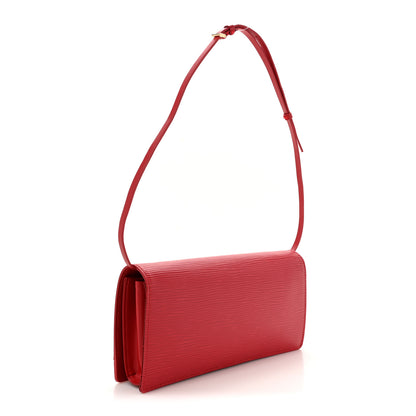 Louis Vuitton Epi Honfleur Castillan Red 3 of 11