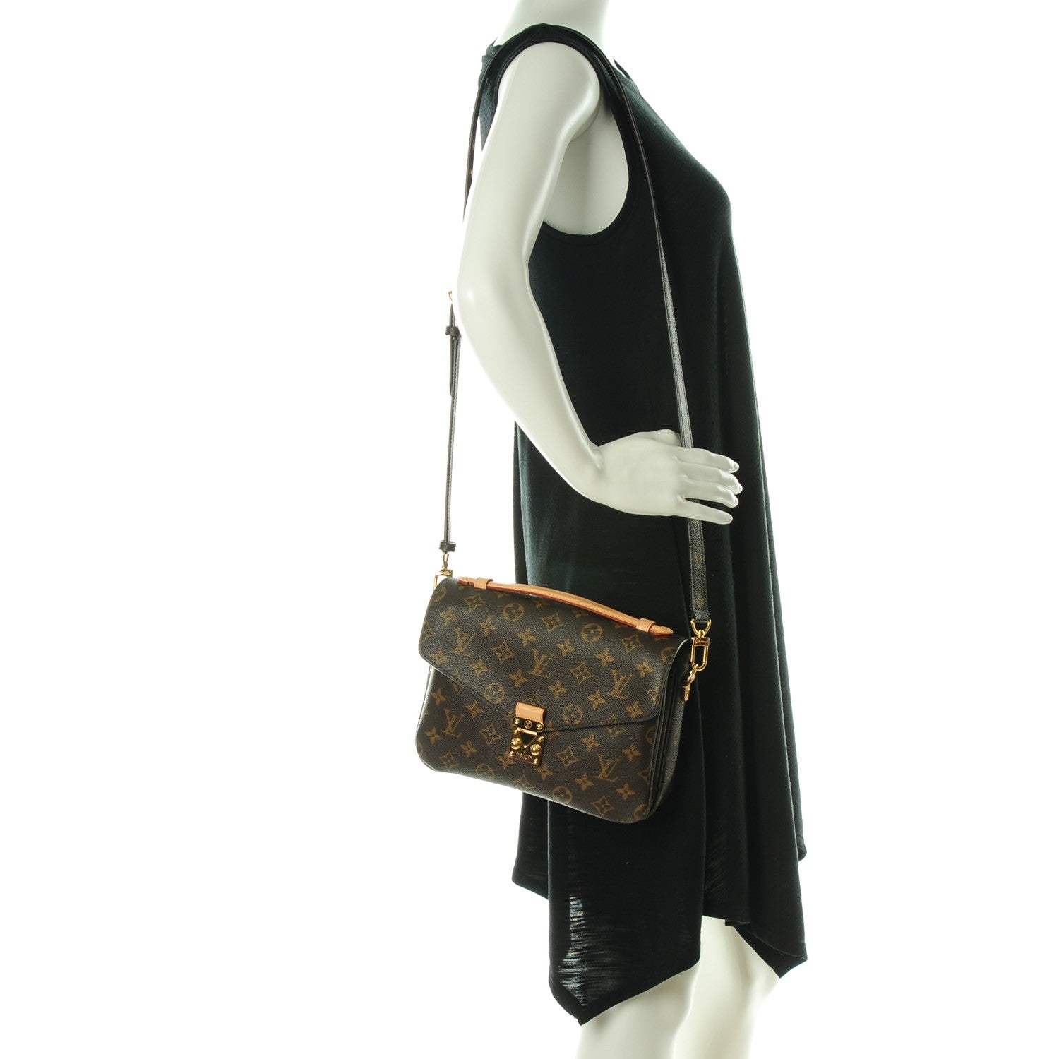 Louis Vuitton Monogram Pochette Metis 2 of 7