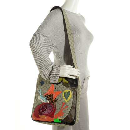 Louis Vuitton Mini Monogram Patchwork Conte De Fees Besace Kaki 2 of 7