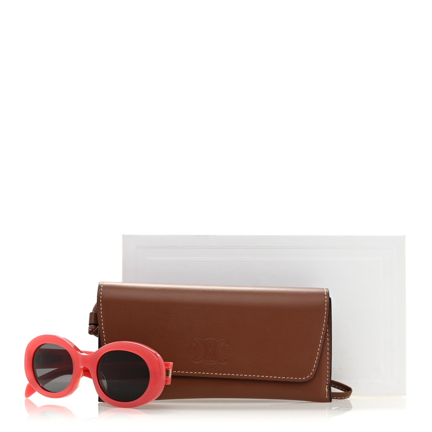 Acetate Triomphe 01 Sunglasses CL 40194U Pink