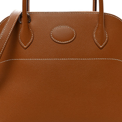 Hermes Epsom Bolide 27 Gold 8 of 11