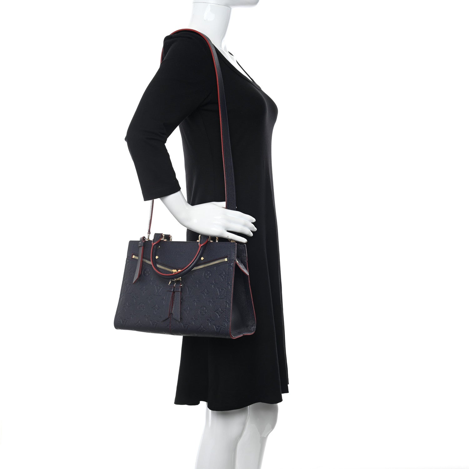Louis Vuitton Empreinte Sully PM Marine Rouge 2 of 9