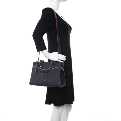 Louis Vuitton Empreinte Sully PM Marine Rouge 2 of 9