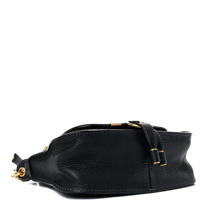 Chloe Calfskin Mini Marcie Satchel Black 4 of 13