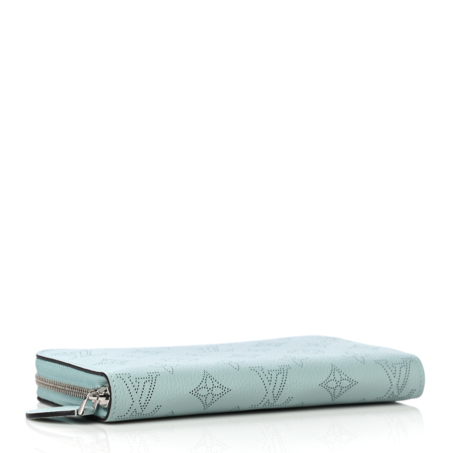 Louis Vuitton Mahina Zippy Wallet Vert Lagon 5 of 8