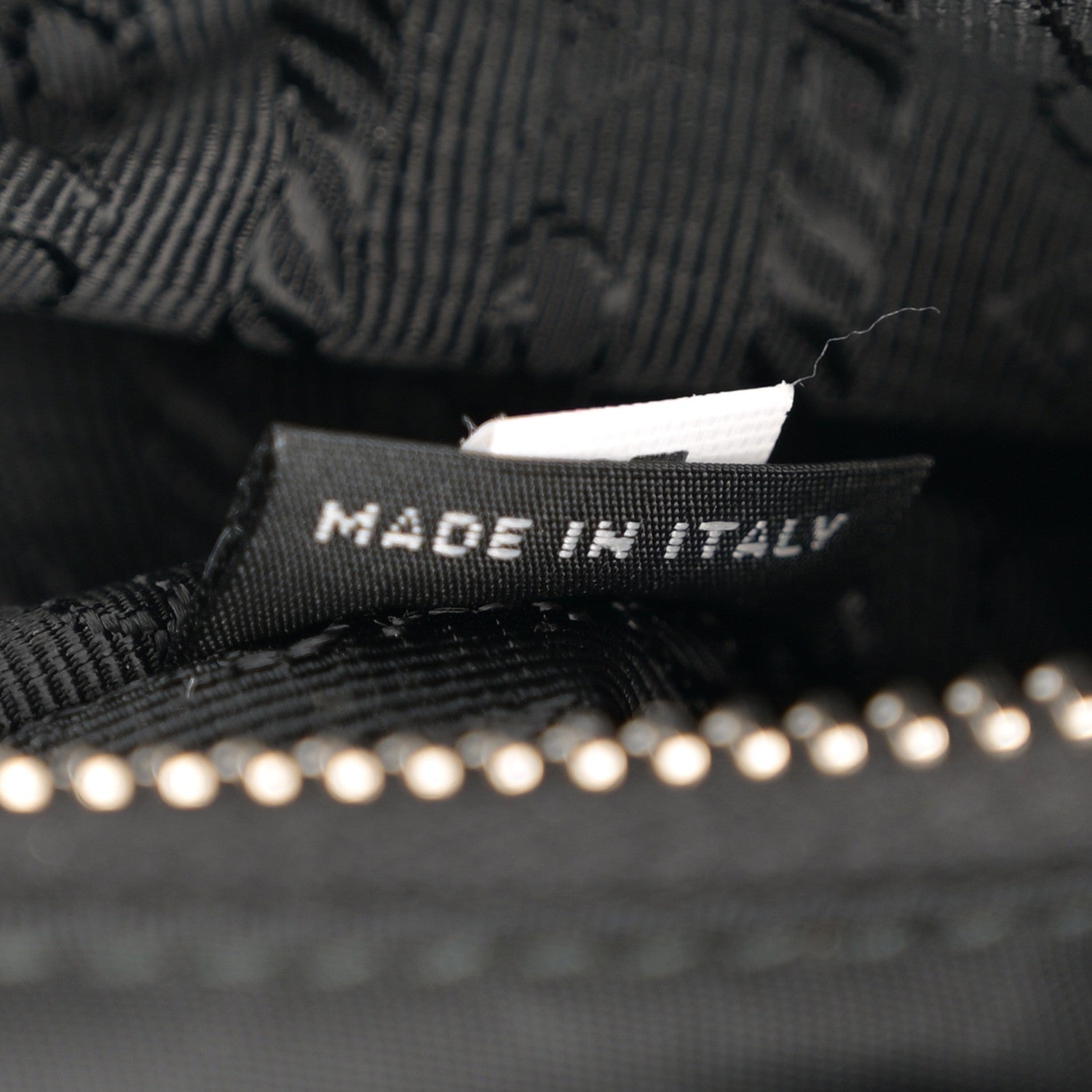 Prada Tessuto Nylon Saffiano Mini Re-Edition 2005 Bag Black 7 of 14