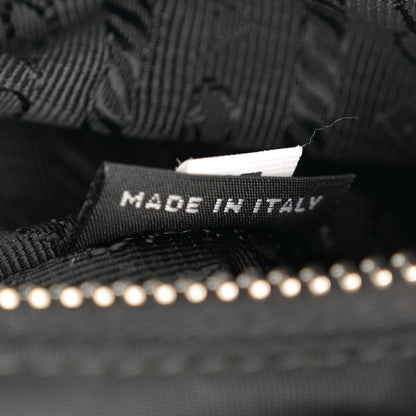 Prada Tessuto Nylon Saffiano Mini Re-Edition 2005 Bag Black 7 of 14