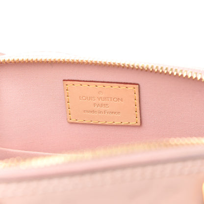Louis Vuitton Vernis Alma BB Rose Ballerine 7 of 14