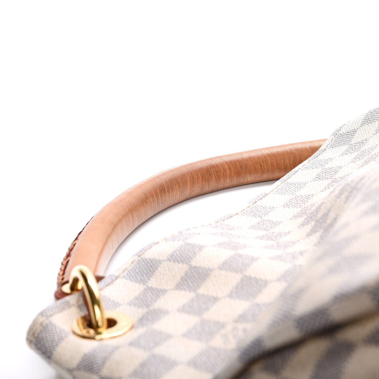 Damier Azur Artsy MM