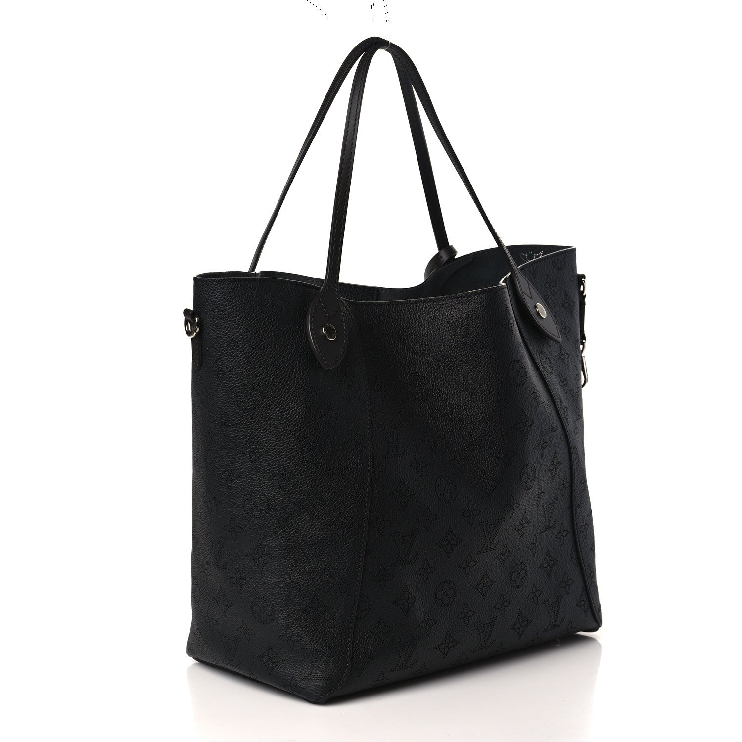 Louis Vuitton Mahina Hina MM Black 4 of 9