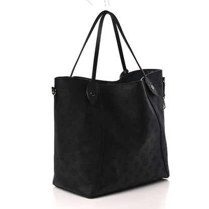 Louis Vuitton Mahina Hina MM Black 4 of 9