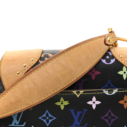 Louis Vuitton Monogram Multicolor Marilyn Black 14 of 14