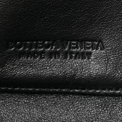 Bottega Veneta Calfskin Intarsio Toiletry Case Black 11 of 14