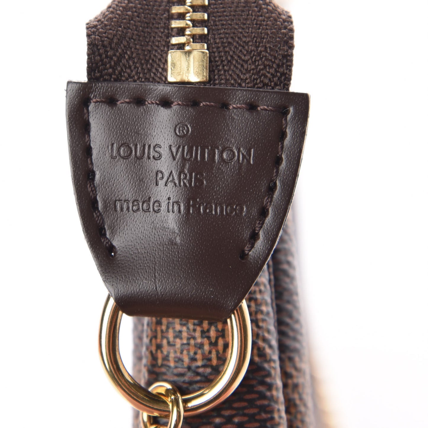 Damier Ebene Mini Pochette Accessories