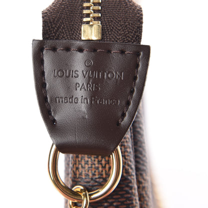 Louis Vuitton Damier Ebene Mini Pochette Accessories 8 of 9