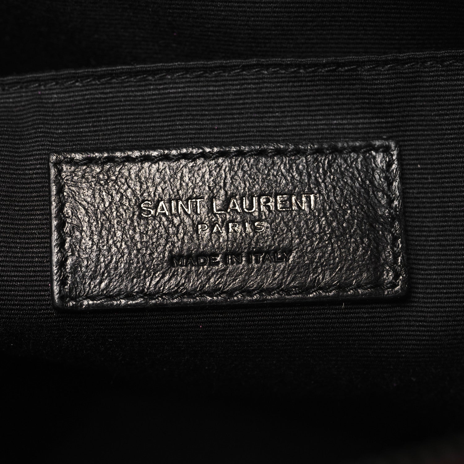 Saint Laurent Calfskin Matelasse Monogram Lou Camera Bag Electric Fuchsia 6 of 10