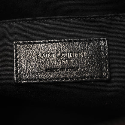 Saint Laurent Calfskin Matelasse Monogram Lou Camera Bag Electric Fuchsia 6 of 10