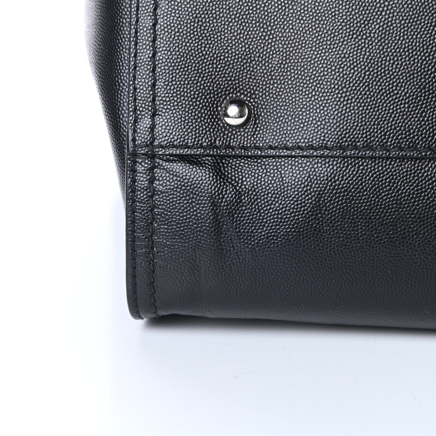 Chanel Caviar Medium Studded Deauville Tote Black 12 of 15