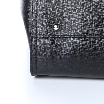 Chanel Caviar Medium Studded Deauville Tote Black 12 of 15