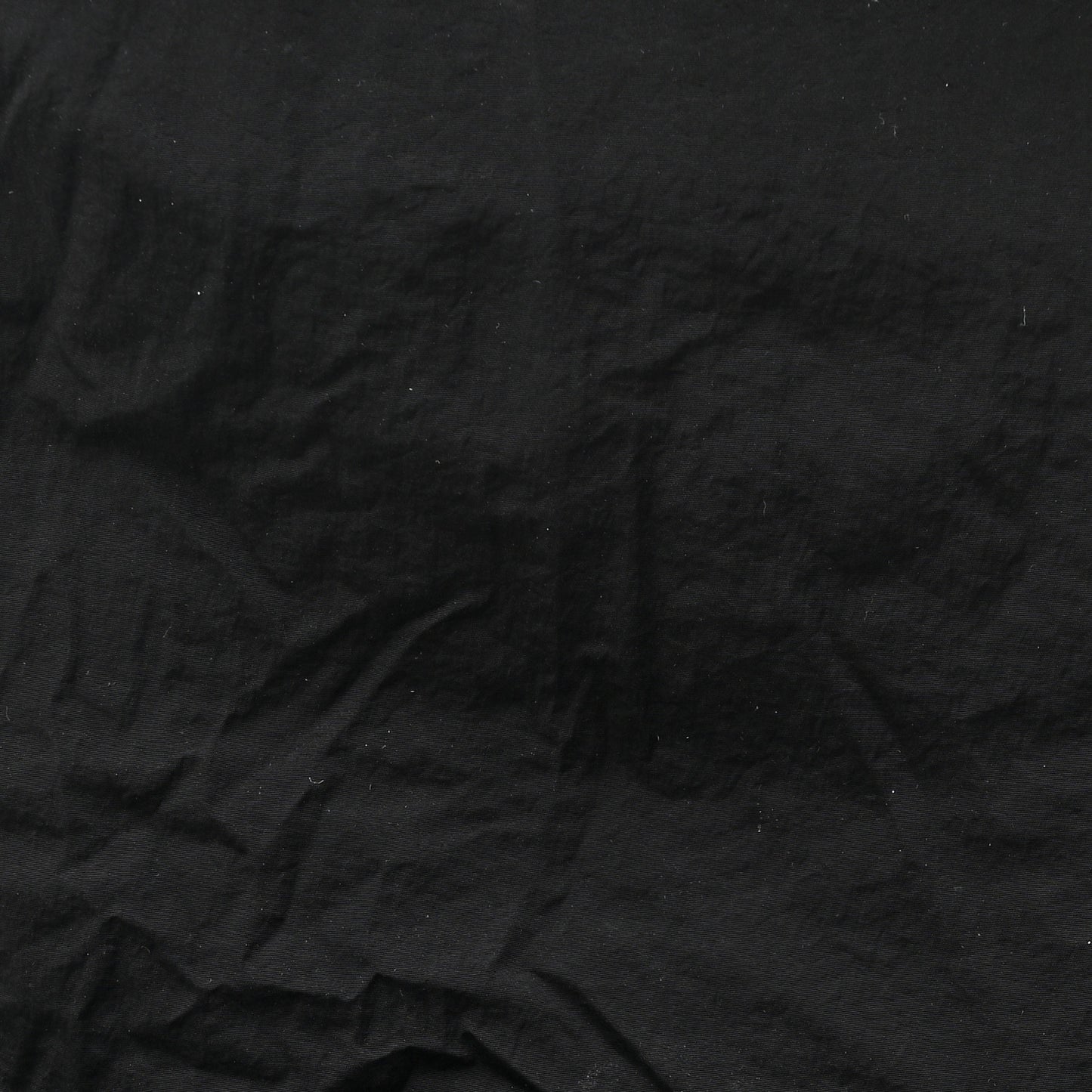 Nappa Nylon Intreccio Packable Backpack Black