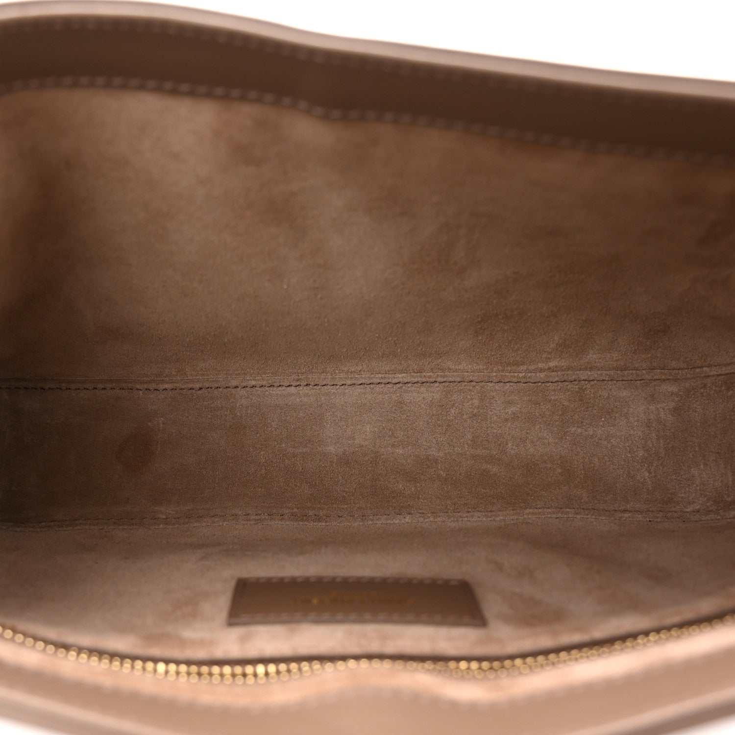 Saint Laurent Smooth Calfskin Le 5 A 7 Hobo Taupe 5 of 10